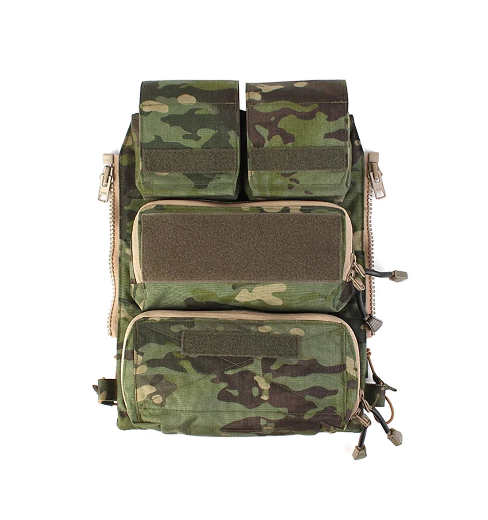 Bolsa de hidratación táctica con soporte de pecho JPC SPC AVS