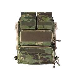 Bolsa de hidratación táctica con soporte de pecho JPC SPC AVS
