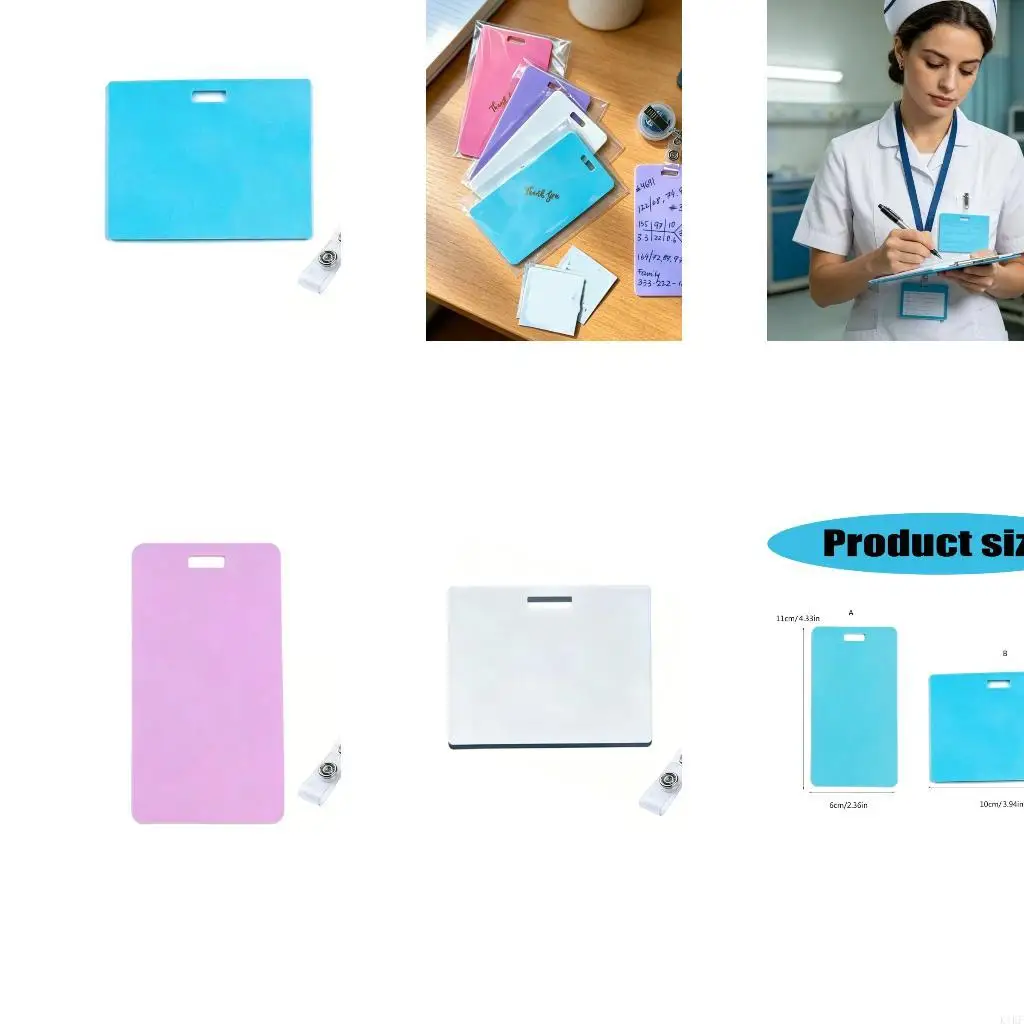 Bloc notas borrables en silicona con soporte retráctil - imagen 5