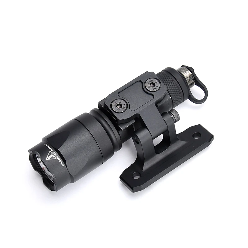 Linterna Táctica LED WADSN con Soporte Metálico Plegable CNC Táctico - imagen 2