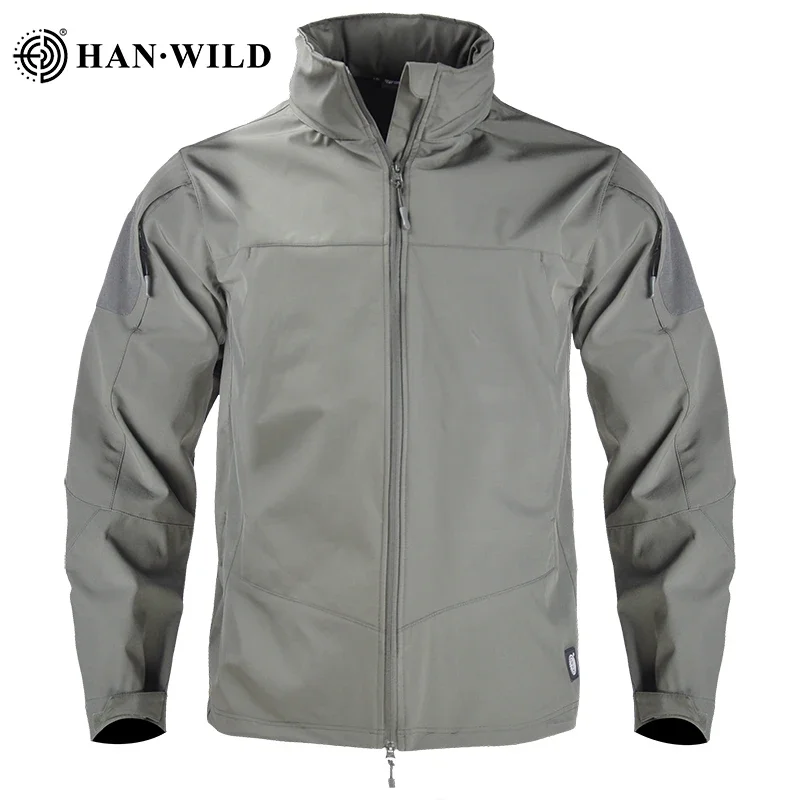 Chaqueta táctica safari con capucha – A prueba de viento para hombre