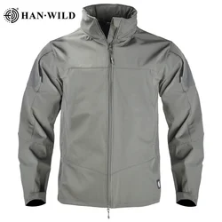 Chaqueta táctica safari con capucha – A prueba de viento para hombre
