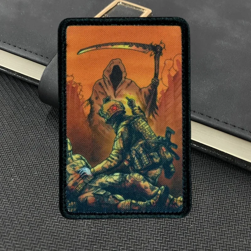 Parche táctica moral No hoy gancho y bucle para brazalete o mochila - imagen 2