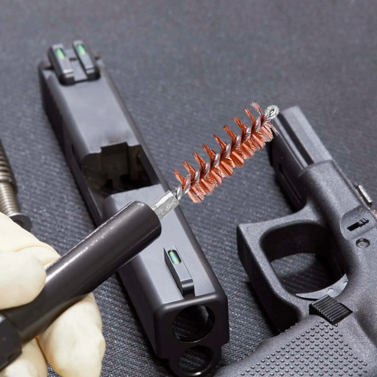Kit de limpieza táctico para armas de fuego con herramientas - imagen 2