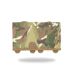 Portacargador táctico MP7 MOLLE negro para Airsoft