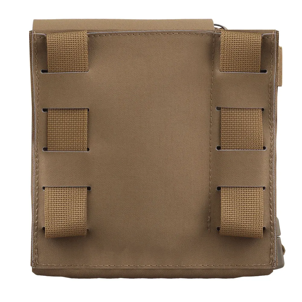 Bolsa de pecho MOLLE táctica para radio y accesorios