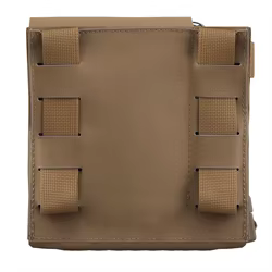 Bolsa de pecho MOLLE táctica para radio y accesorios