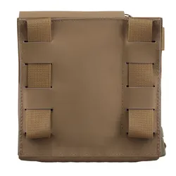 Bolsa de pecho MOLLE táctica para radio y accesorios
