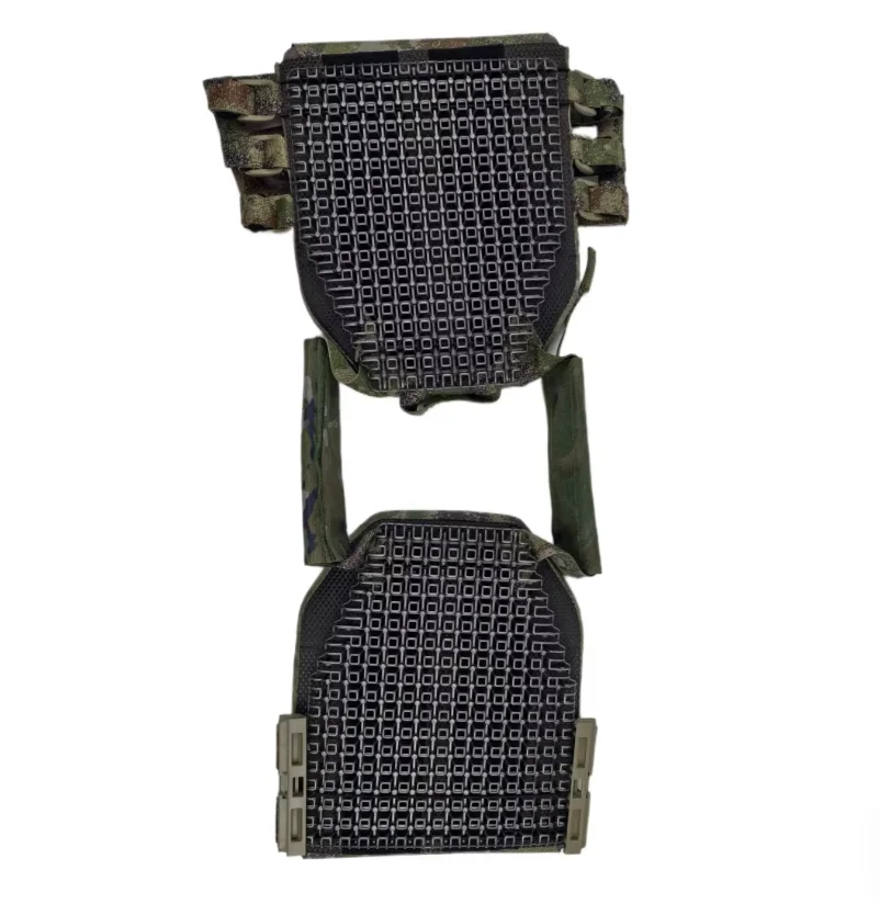 Almohadilla transpirable tridimensional absorbe sudor chaleco táctico - imagen 4
