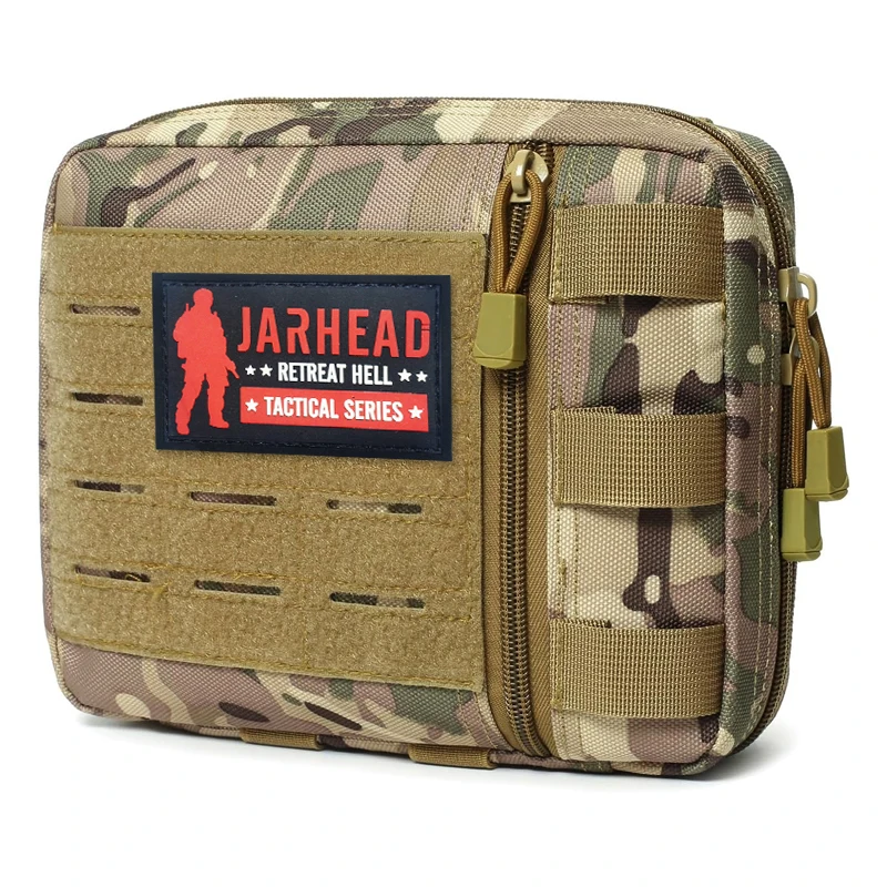 Bolsa táctica MOLLE EDC riñonera de emergencia para herramientas - imagen 3