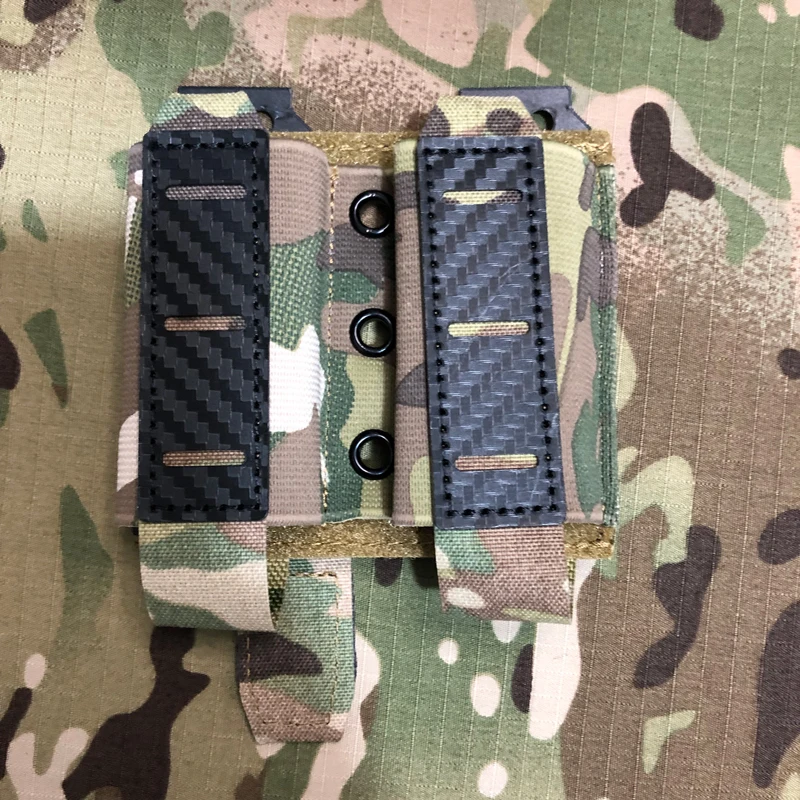 Bolsa táctica portacargadores MOLLE multiusos para Airsoft - imagen 4