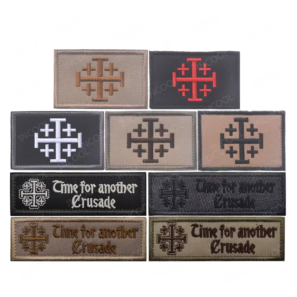 Insignia MOLLE Caballero Templario - imagen 3