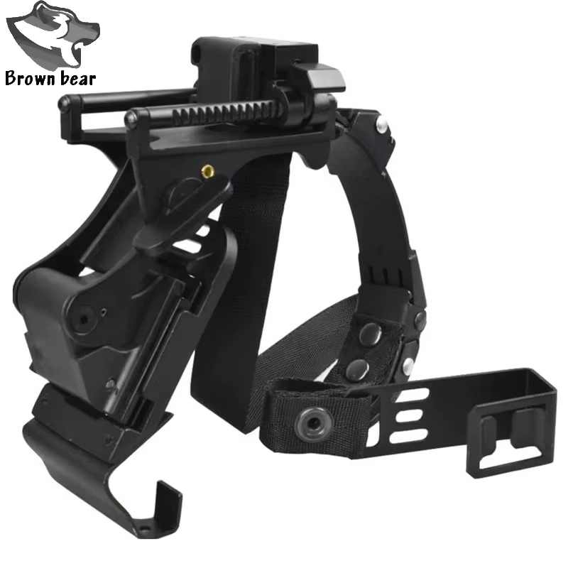Mich M88 Casco táctico NVG rápido con correa y monocular para caza - imagen 3