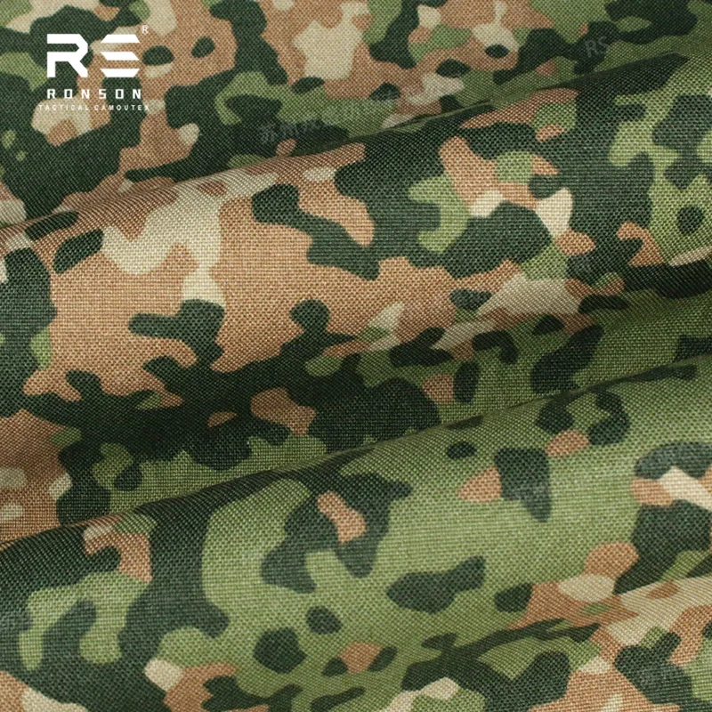 RONSON Tela camuflaje fractal X-PAC nylon oxford ligera para mochilas - imagen 4