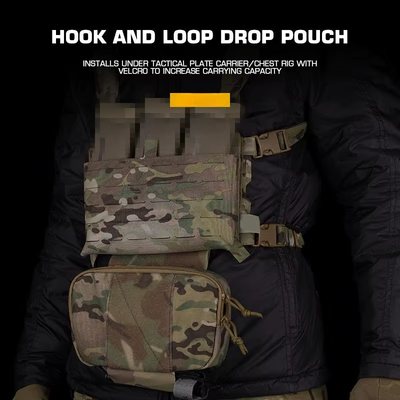 Riñonera táctica MOLLE multiusos – Caza y outdoor
