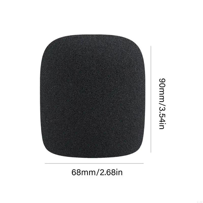 Funda para micrófono ATR2500X-USB espuma negra antideslizante