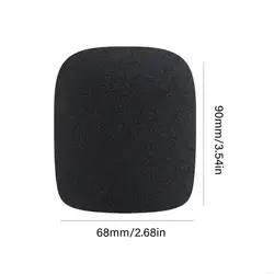 Funda para micrófono ATR2500X-USB espuma negra antideslizante
