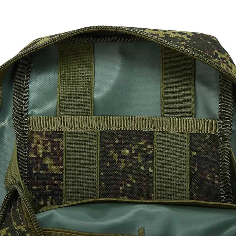 Bolsa táctica MOLLE camuflaje verde pequeño botiquín EDC camping - imagen 4