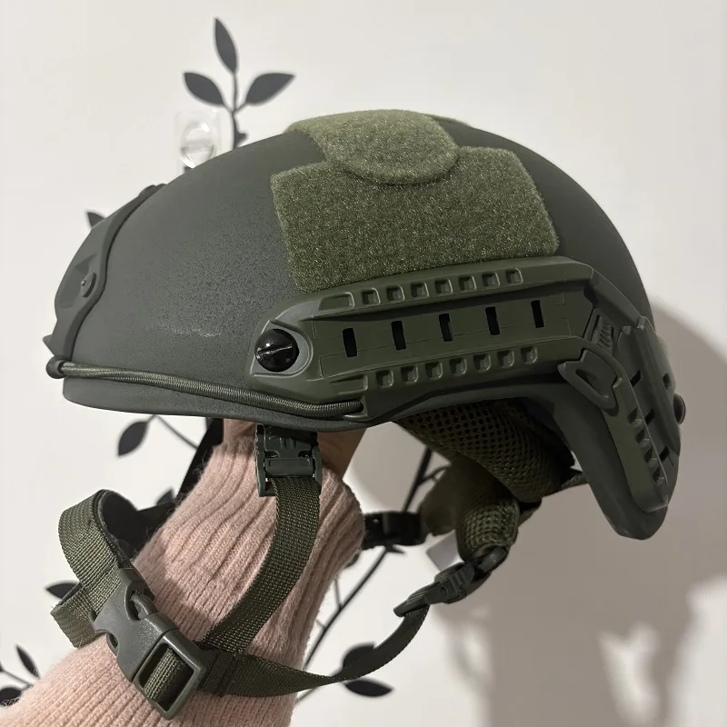 FAST casco balístico Level NIJ IIIA táctico con acolchado Wendy