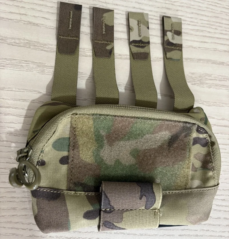 Bolsa táctica MOLLE para herramientas, pecho o cintura - imagen 2