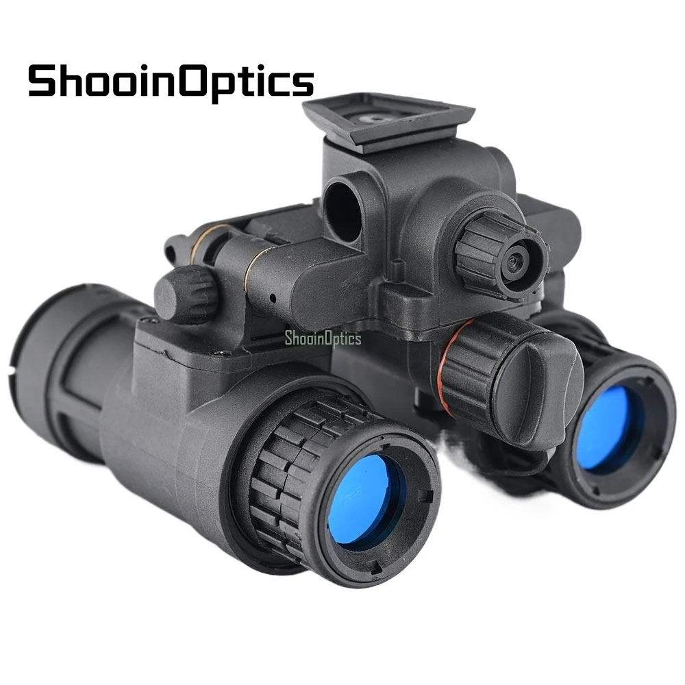 Gafas visión nocturna no operativas estilo PVS-31 para coleccionar militar - imagen 3