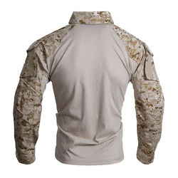 Emersongear G3 conjunto táctico camuflaje AOR1 hombre