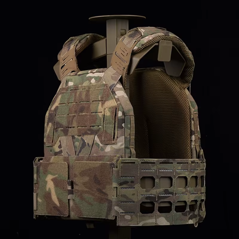 Chaleco táctico Serie K con MOLLE y liberación rápida - imagen 2
