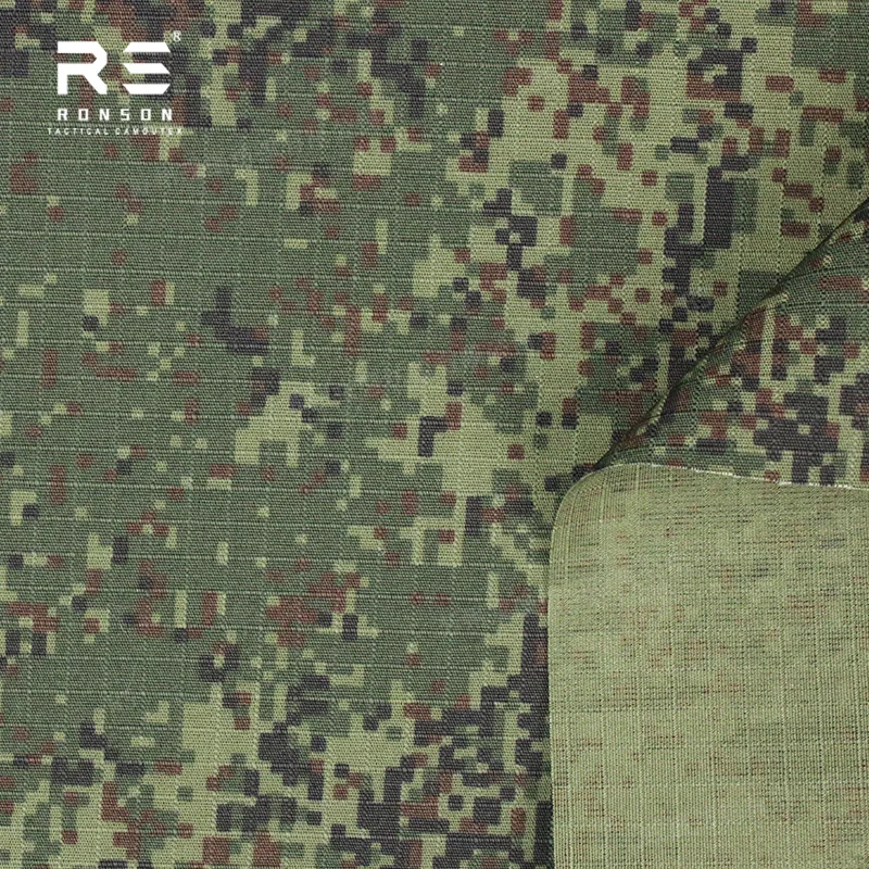 EMR Tela ripstop táctica para uniforme poliéster algodón - imagen 5