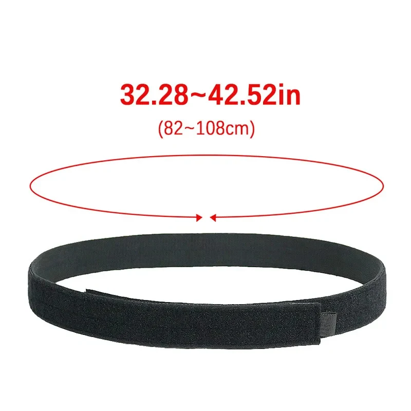 Cinturón táctico MOLLE interior EDC con velcro ajustable - imagen 2