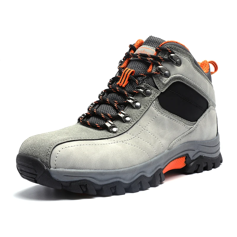 Botas de nieve HIKEUP Trekking Gamuza impermeables para montaña - imagen 2