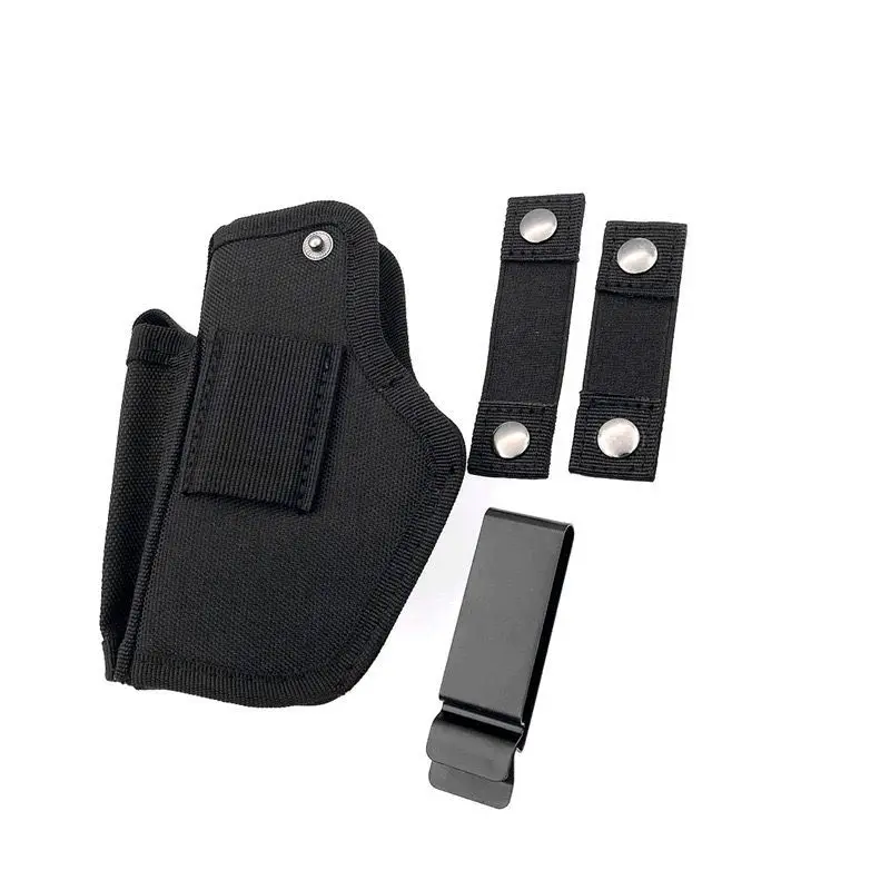 Funda táctica universal para pistola con portacargador ambidiestro - imagen 4