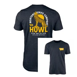 Camiseta táctica MKC X Howl for Wildlife unisex premium