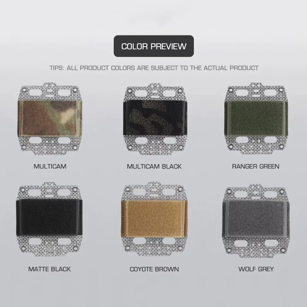 Bolsa batería NVG para casco táctico con contrapeso elástico MOLLE - imagen 5
