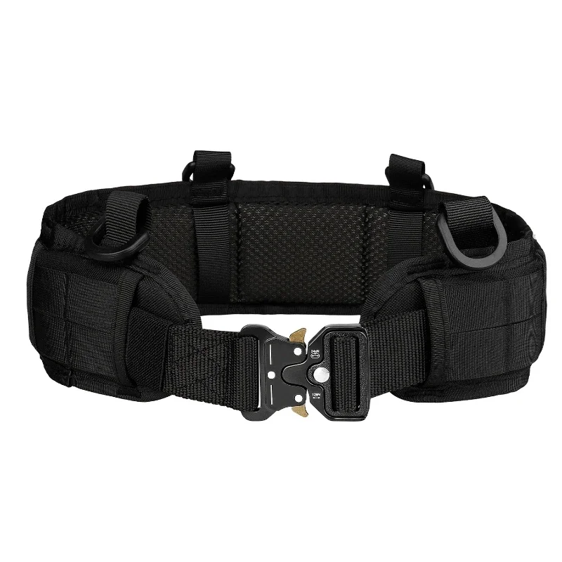 Cinturón táctico MOLLE ajustable acolchado para airsoft - imagen 5