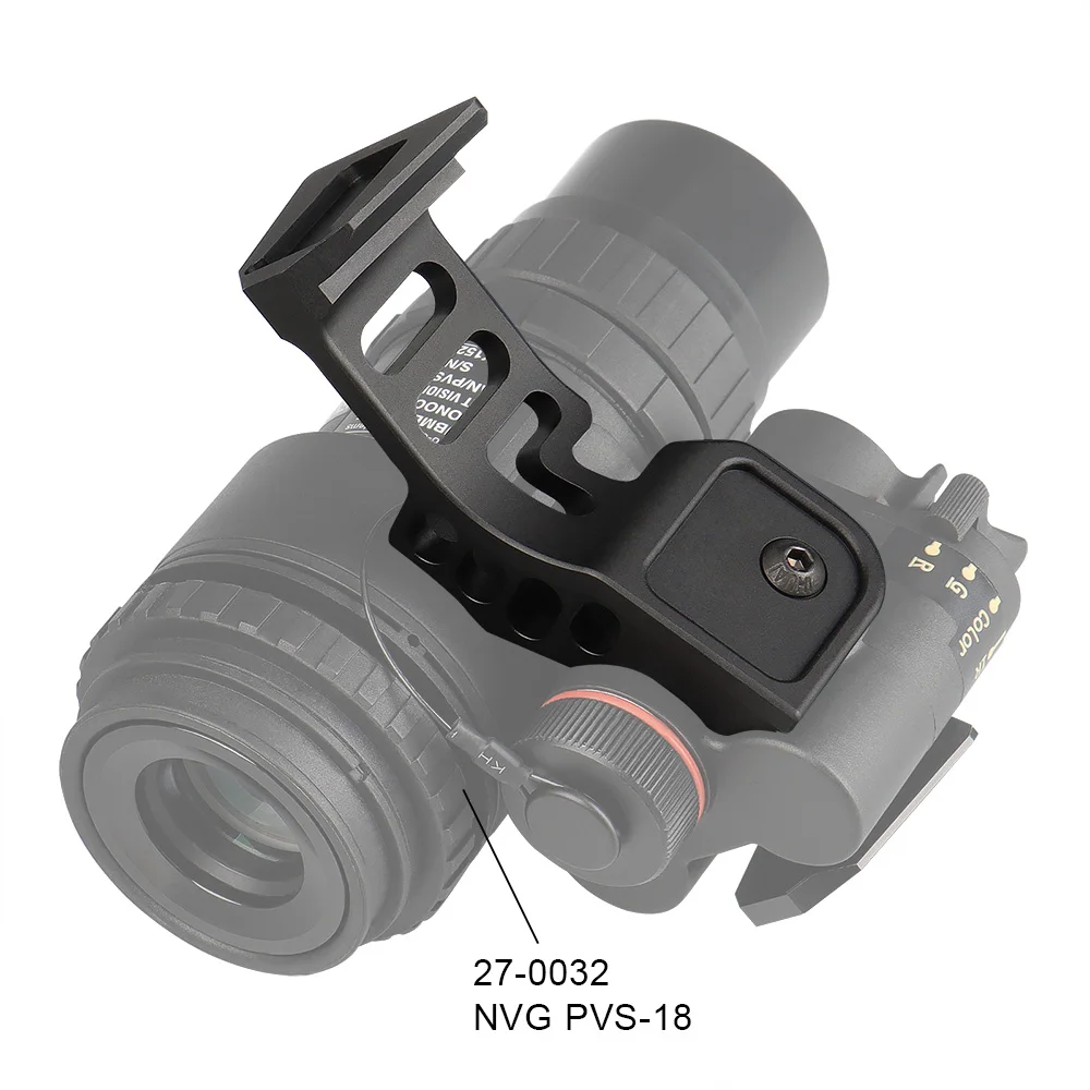 Adaptador NVG PVS-18 para soporte de casco en aleación aluminio - imagen 3