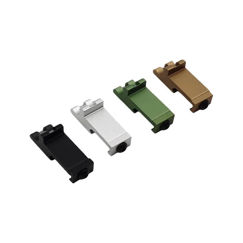 Adaptador lateral Picatinny para mini linterna táctica compacta LED - imagen 2