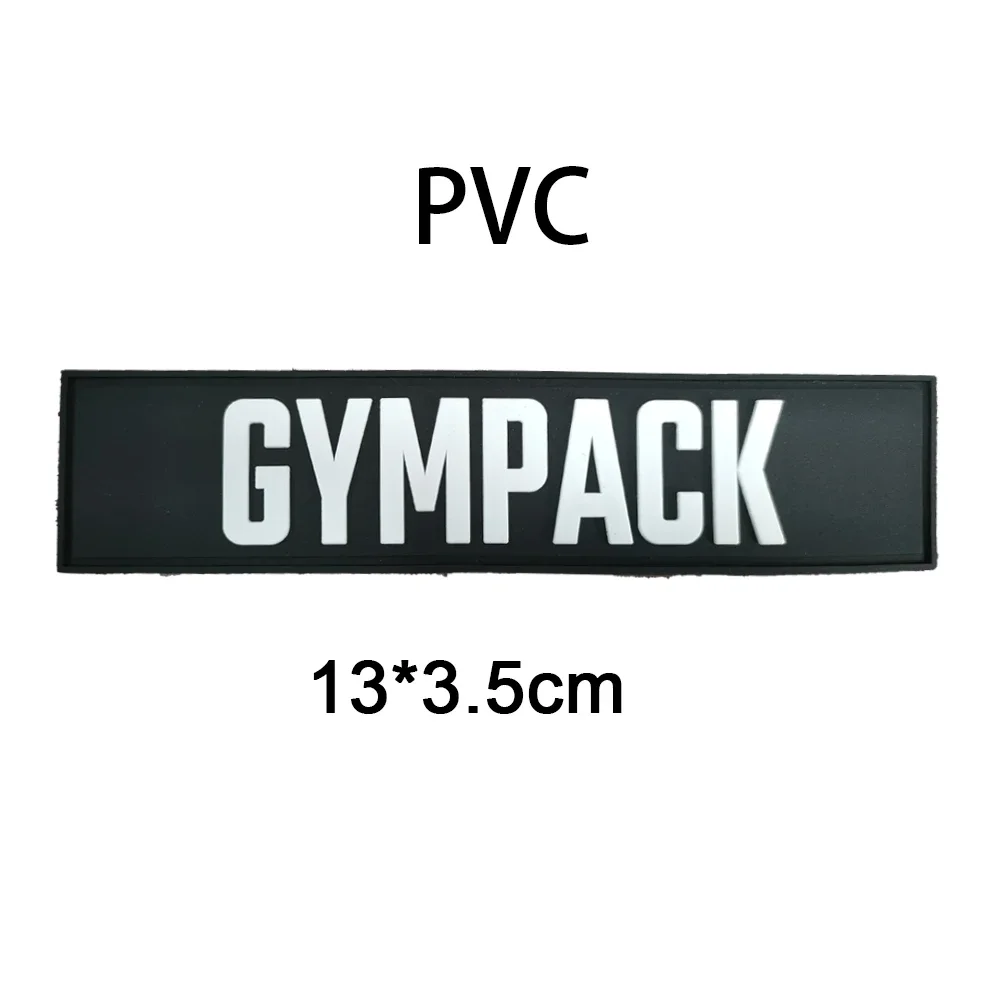 Parche ATHLETE aplicado en mochila/kit