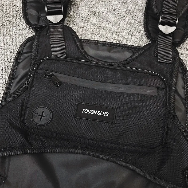 Mochila táctica chaleco ligera MOLLE para senderismo y running