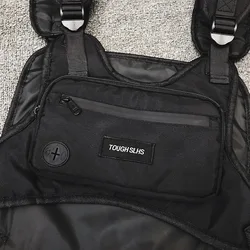 Mochila táctica chaleco ligera MOLLE para senderismo y running