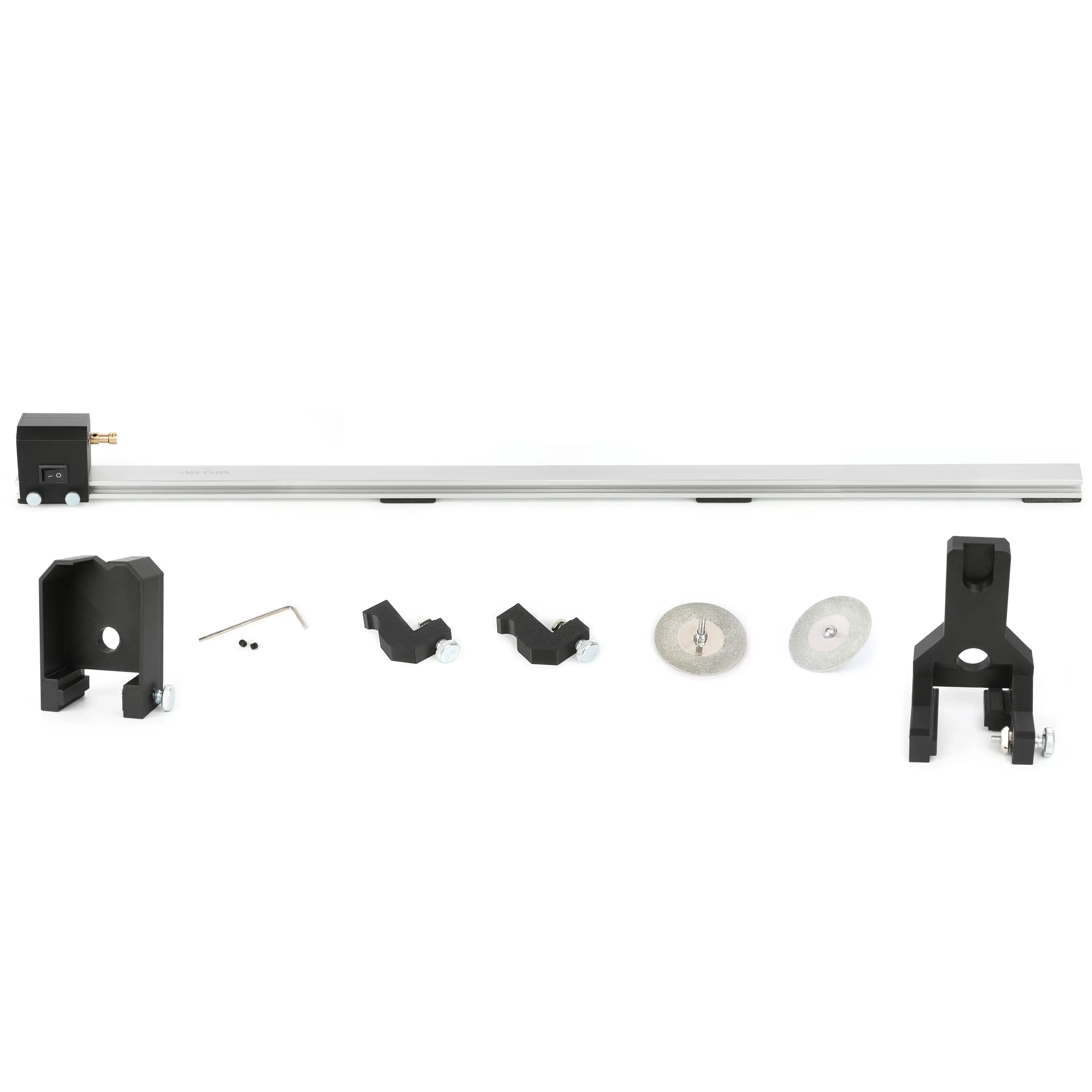 Accesorios incluidos en la caja