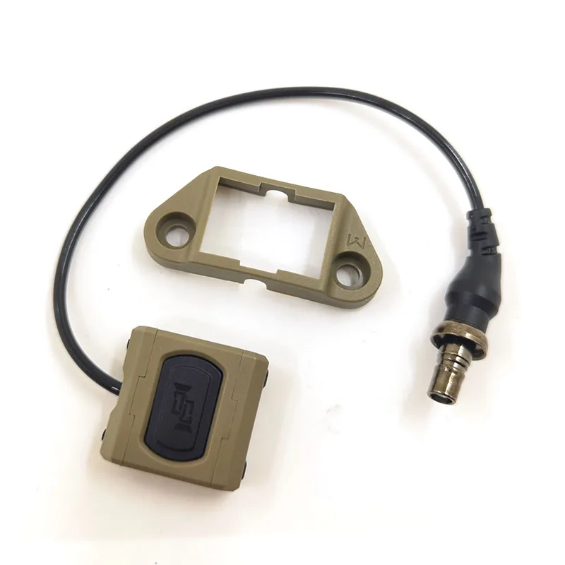 ModButton táctico interruptor remoto de presión para M-LOK/KeyMod - imagen 3