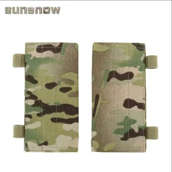 Sun Snow Precision AVS MBAV Bolsas de placa tácticas MOLLE montaje