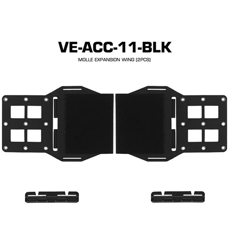 MK5 plataforma MOLLE táctica doble lateral para soporte de cuchillo - imagen 2