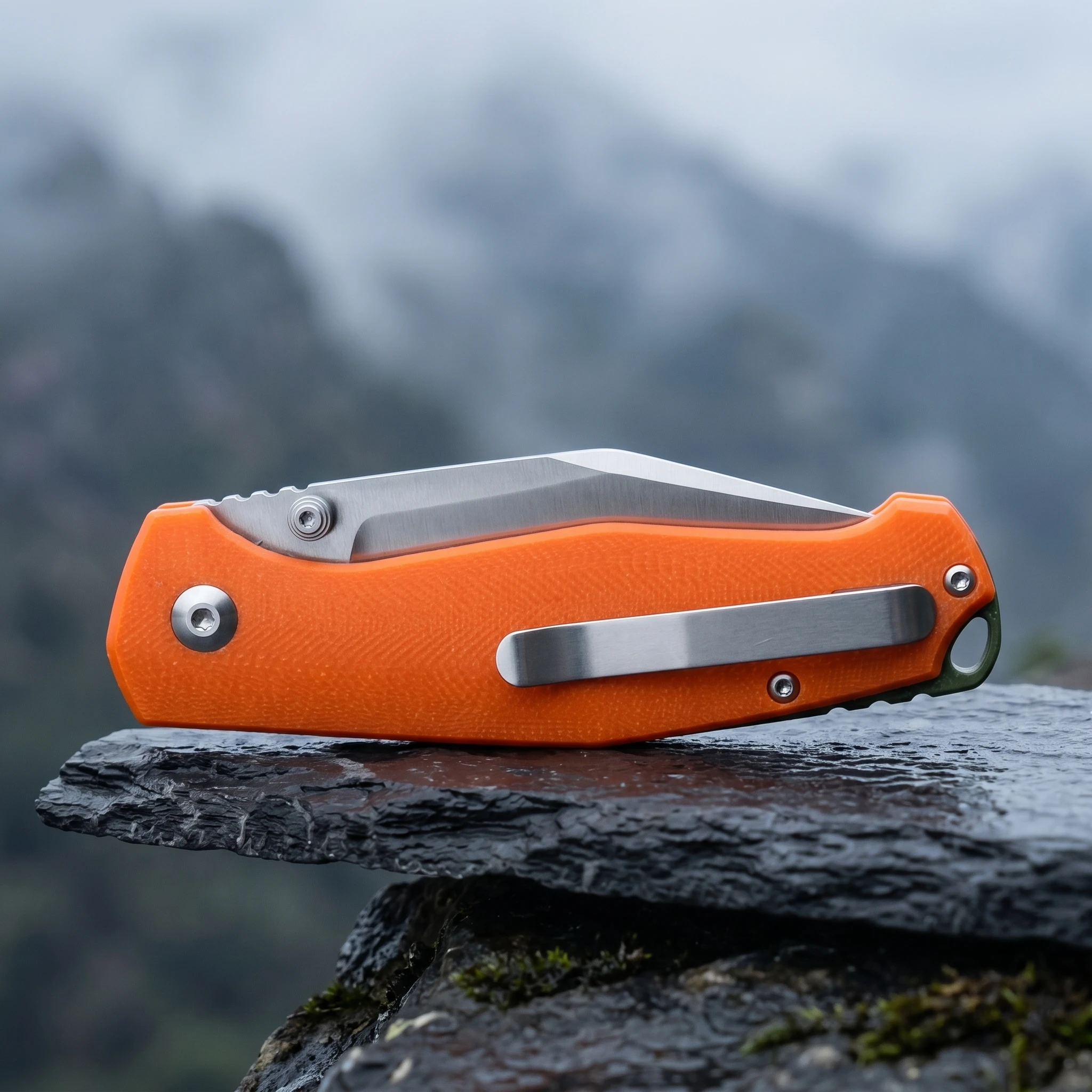 Navaja plegable táctica G10 multiusos para exterior, regalo hombre - imagen 5