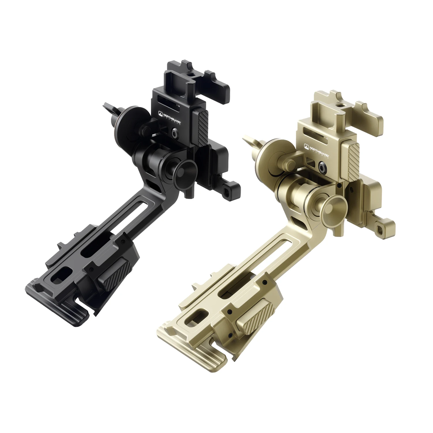 Soporte NVG ultraligero abatible multifunción para visor nocturno - imagen 3