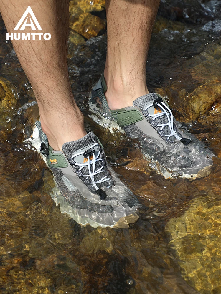 HUMTTO Zapatillas de Agua Transpirables Secado Rápido Senderismo - imagen 4