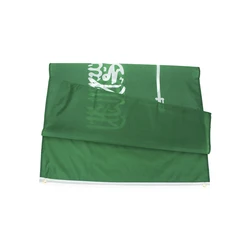 Bandera nacional Arabia Saudí de poliéster para colgar decoración