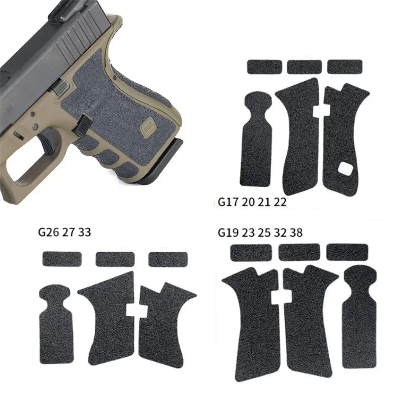 Cinta de agarre antideslizante de goma para fundas Glock Gen 3-5 - imagen 5