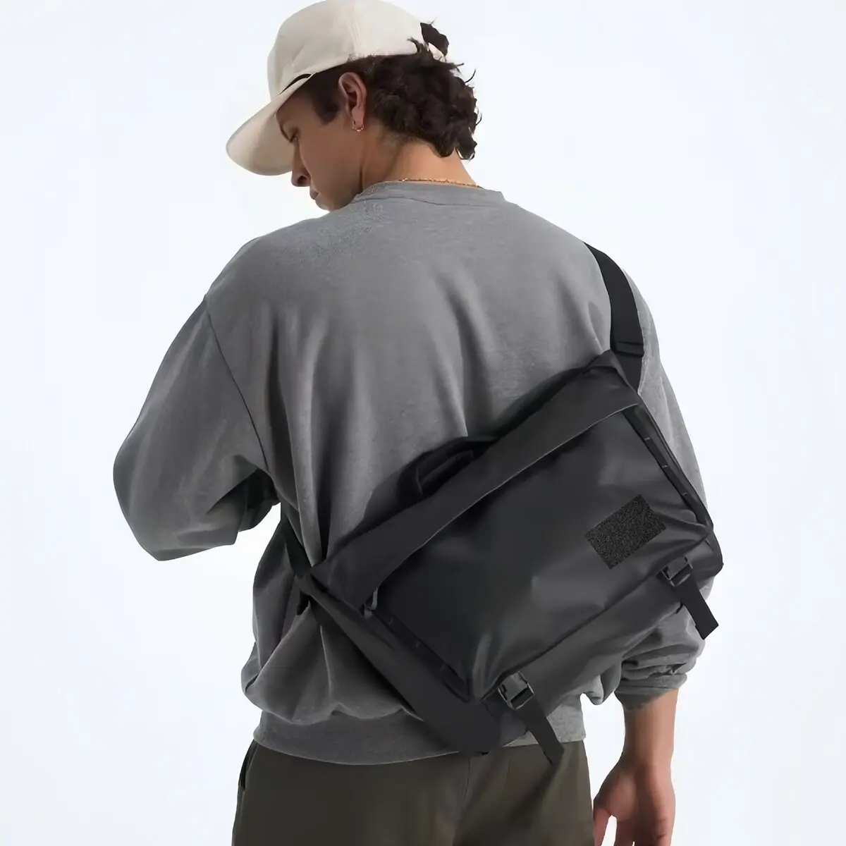 Bolso de hombro táctico impermeable diagonal para viaje - imagen 5