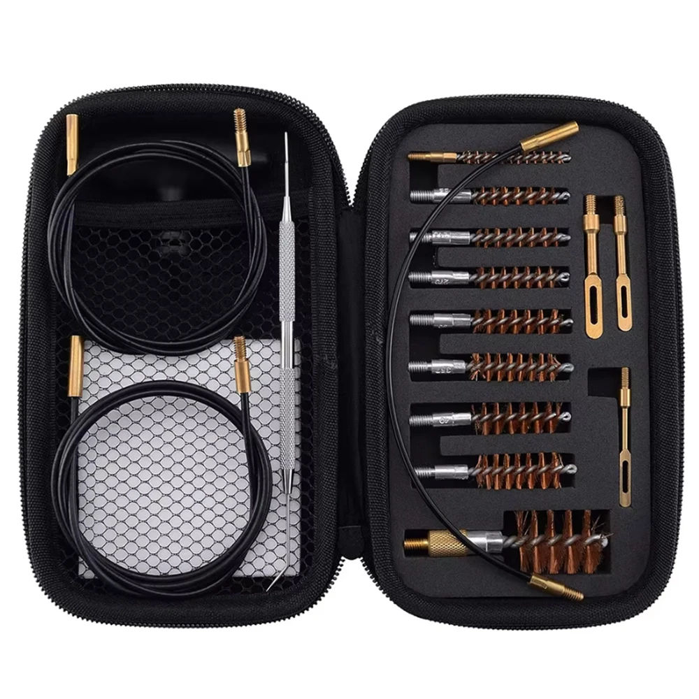 Kit completo de limpieza en estuche con cremallera